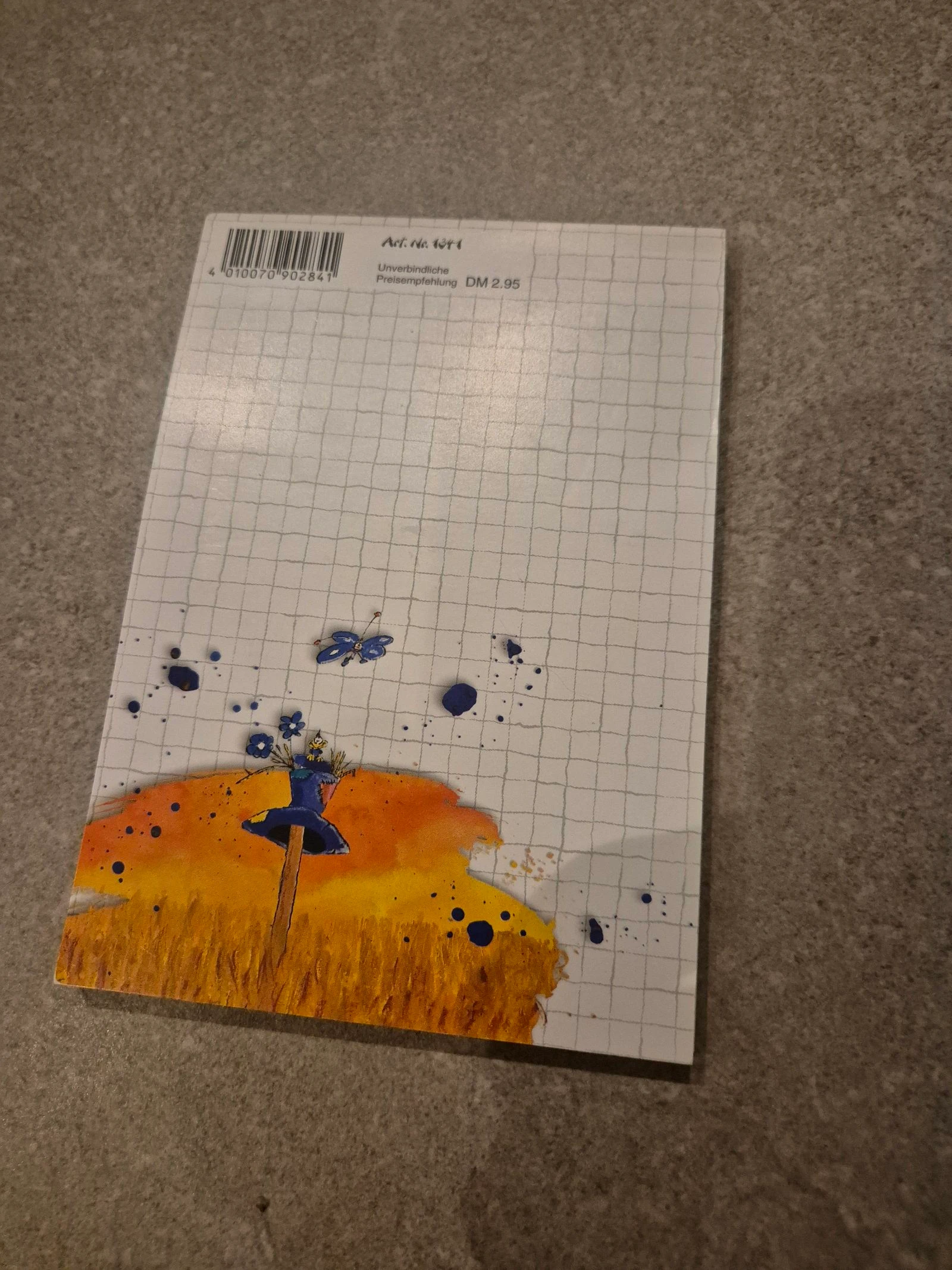 Diddl bloco A6 nº 50 – photo 3